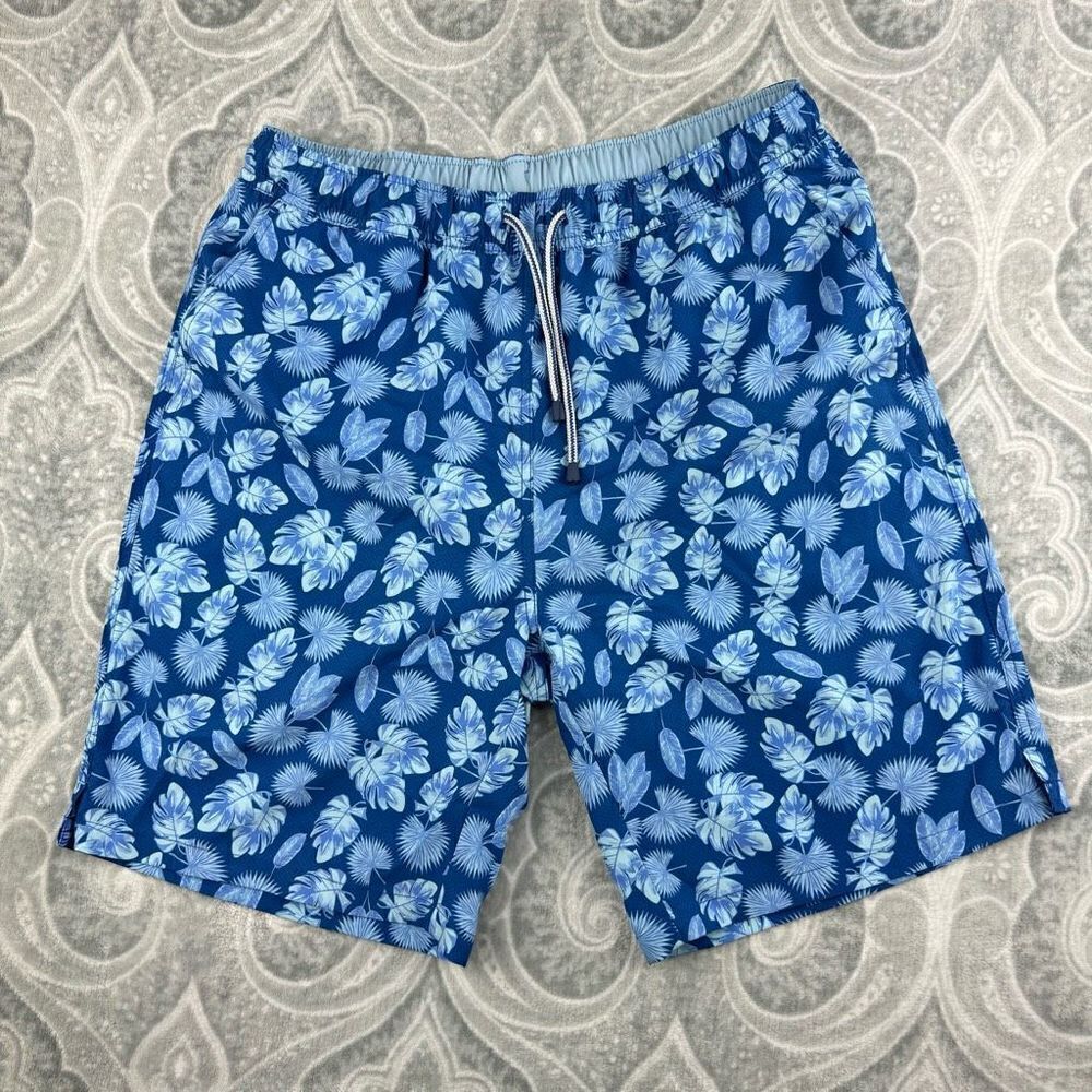 Mens Peter Millar Primo Palms Swim Trunk